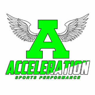 A ACCELERATION SPORTS PERFORMANCE logo