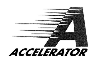 A ACCELERATOR logo