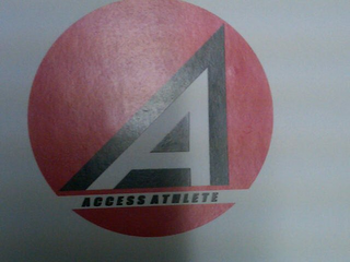 A ACCESS ATHLETE logo
