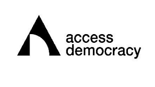A ACCESS DEMOCRACY logo