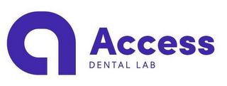 A ACCESS DENTAL LAB logo