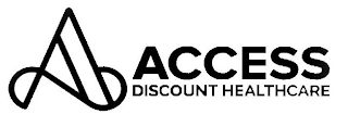 A ACCESS DISCOUNT HEALTHCARE logo