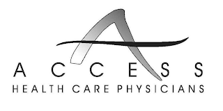 A ACCESS HEALTH CARE PHYSICIANS logo