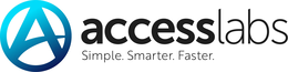 A ACCESS LABS SIMPLE. SMARTER. FASTER. logo