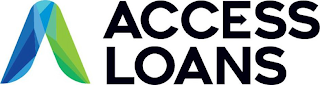A ACCESS LOANS logo