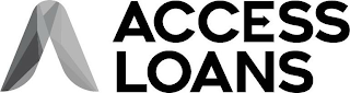 A ACCESS LOANS logo