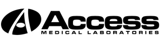 A ACCESS MEDICAL LABORATORIES logo