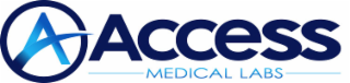 A ACCESS MEDICAL LABS logo