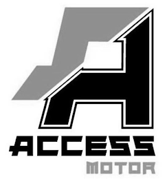 A ACCESS MOTOR logo