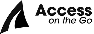 A ACCESS ON THE GO logo