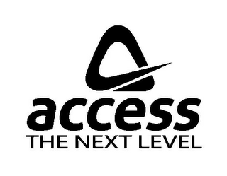 A ACCESS THE NEXT LEVEL logo
