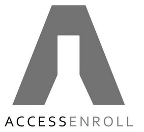 A ACCESSENROLL logo