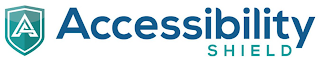 A ACCESSIBILITY SHIELD logo