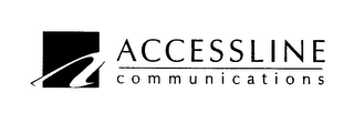 A ACCESSLINE COMMUNICATIONS logo