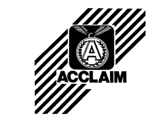A ACCLAIM logo