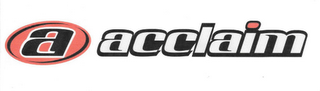 A ACCLAIM logo