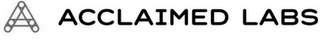 A ACCLAIMED LABS logo