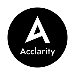 A ACCLARITY logo