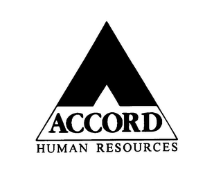 A ACCORD HUMAN RESOURCES logo