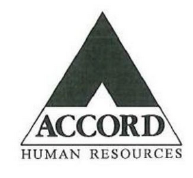 A ACCORD HUMAN RESOURCES logo