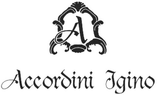 A ACCORDINI IGINO logo