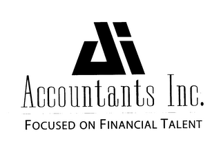 A ACCOUNTANTS INC. FOCUSED ON FINANCIAL TALENT logo