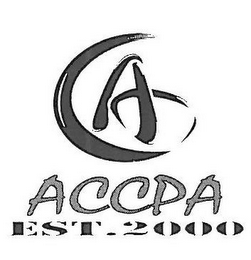 A ACCPA EST. 2000 logo