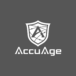 A ACCUAGE logo