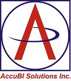 A ACCUBI SOLUTIONS INC. logo