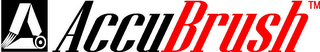 A ACCUBRUSH logo