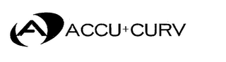 A ACCU+CURV logo