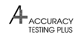 A+ ACCURACY TESTING PLUS logo