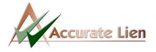 A ACCURATE LIEN logo