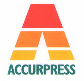 A ACCURPRESS logo