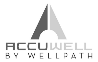 A ACCUWELL BY WELLPATH logo