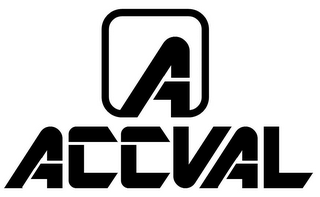 A ACCVAL logo