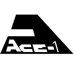 A ACE-1 logo