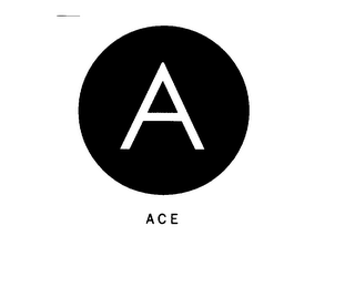 A ACE logo