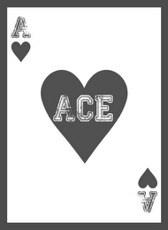 A ACE A logo