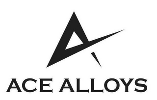 A ACE ALLOYS logo