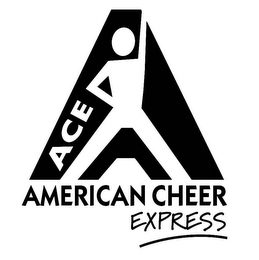 A ACE AMERICAN CHEER EXPRESS logo