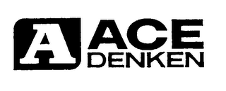A ACE DENKEN logo