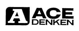A ACE DENKEN logo