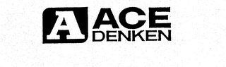A ACE DENKEN logo