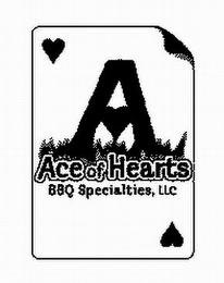 A ACE OF HEARTS BBQ SPECIALTIES, LLC logo