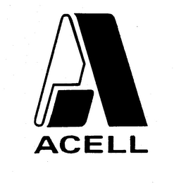 A ACELL logo