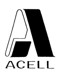 A ACELL logo