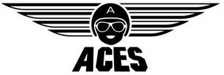 A ACES logo
