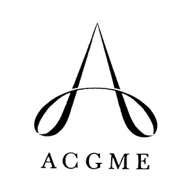 A ACGME logo
