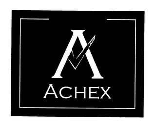 A ACHEX logo